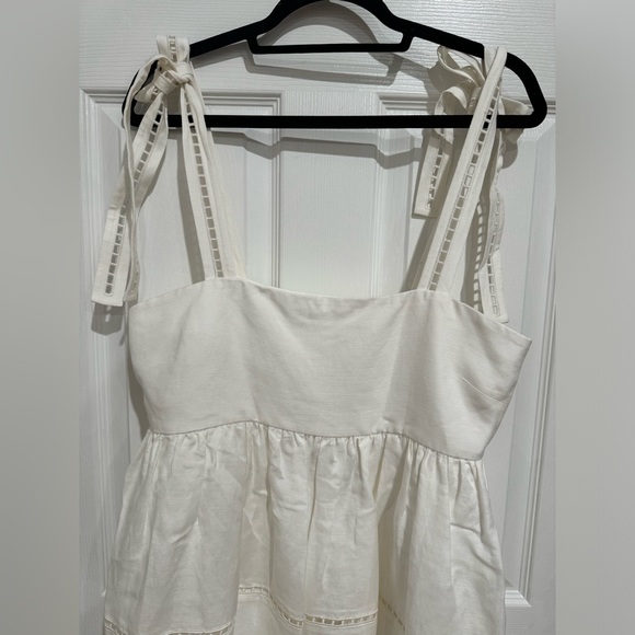 NWT SIMKHAI KLEMENTINE EMBROIDERED DRESS - Picture 7 of 16